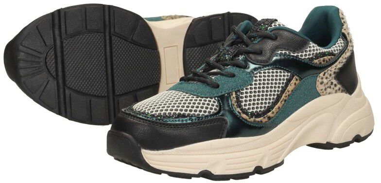 Sub55 Sneakers Laag zwart