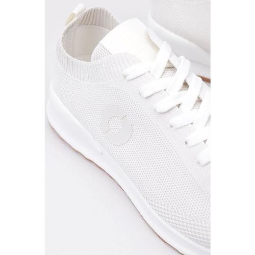 Ecoalf - PRINCE KNIT SNEAKERS MAN Blanco