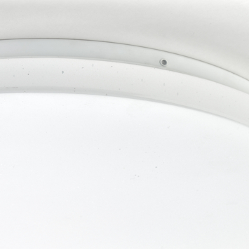 Brilliant plafondlamp Farica Starry Ø34 cm 24W 2500lm, warm wit