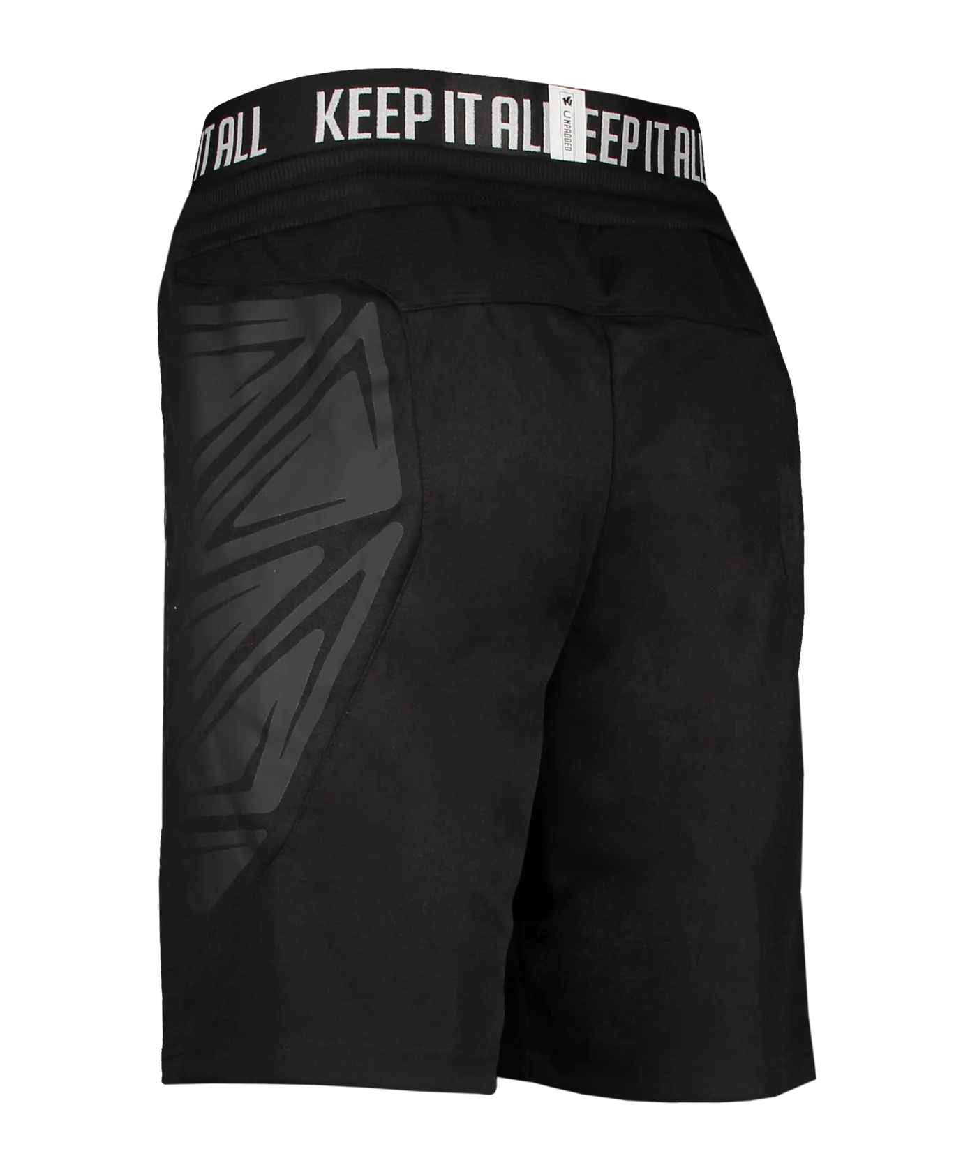 KEEPERsport Torwartshort Premier UP Schwarz F991