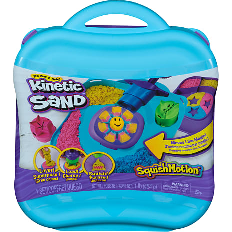 Kinetic sand SquishMotion sæt