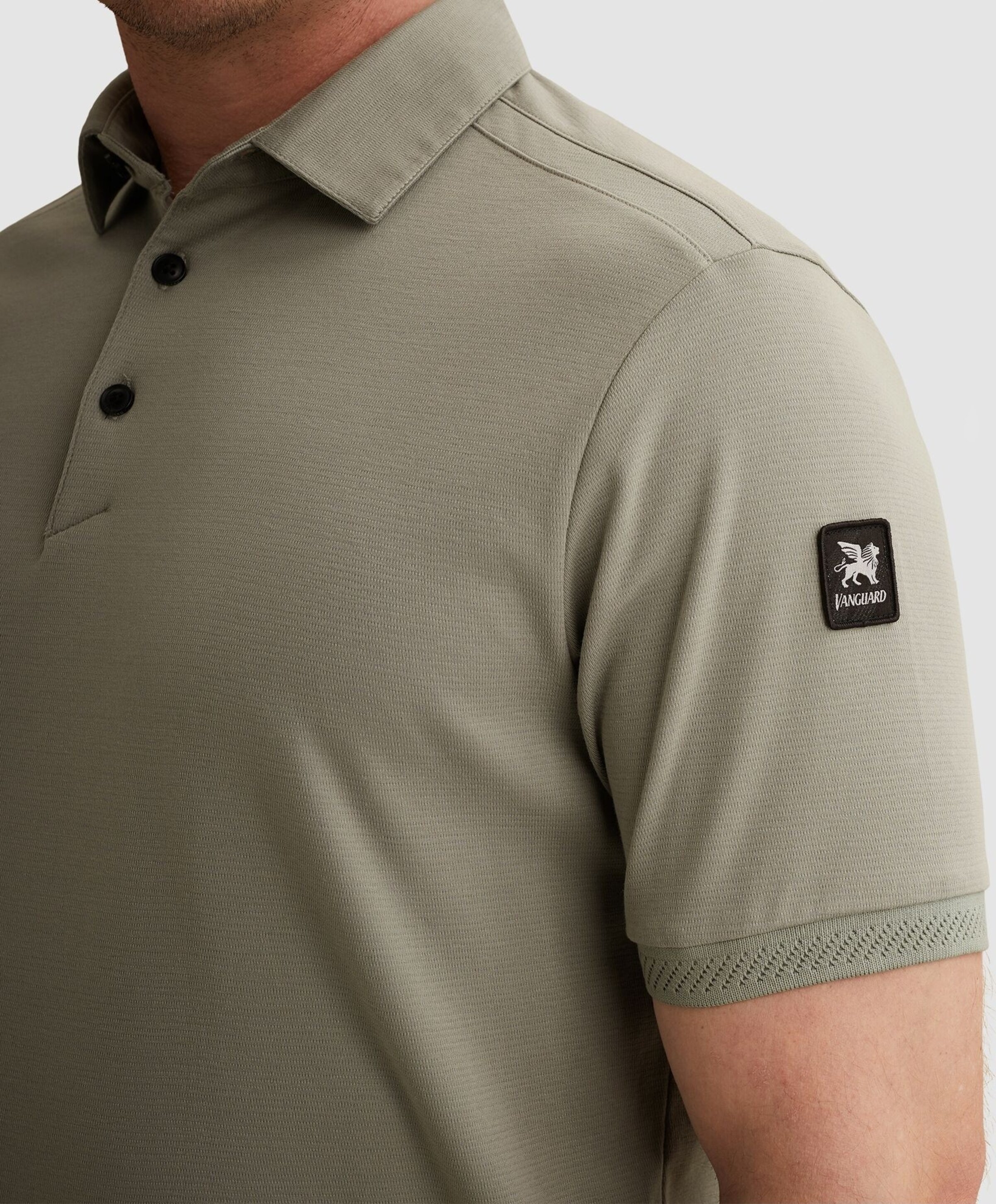Vanguard Heren polo groen