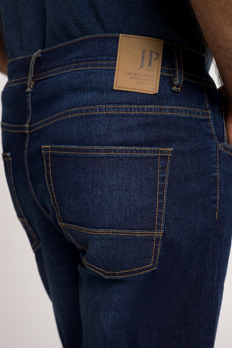 Bermuda, Denim, 5-Pocket, Stretch, Regular Fit