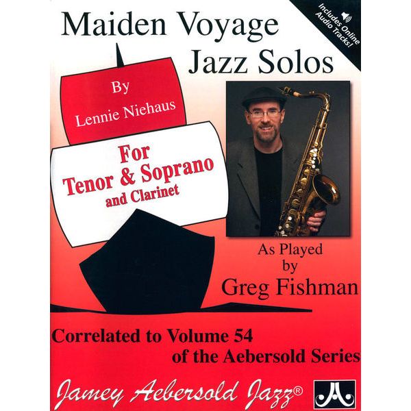 Jamey Aebersold Maiden Voyage T-Sax