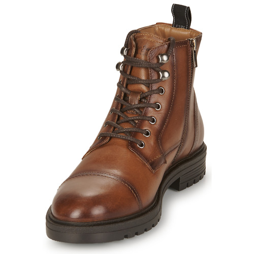 Pepe jeans - LOGAN BOOT - Marron