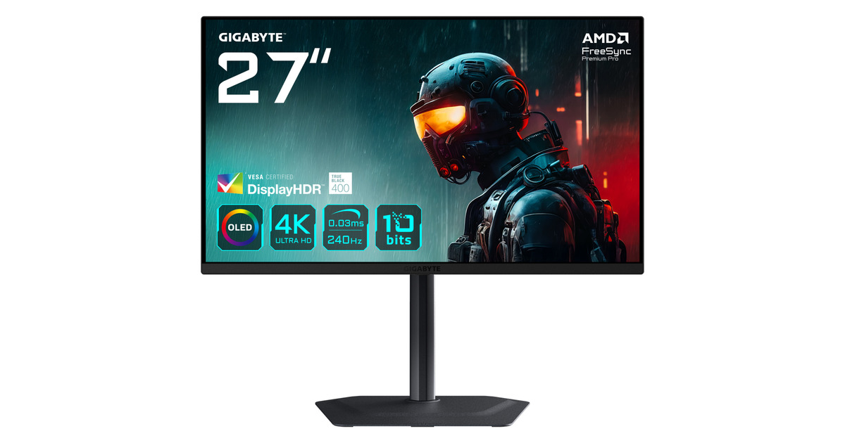 GIGABYTEMO27U2 27