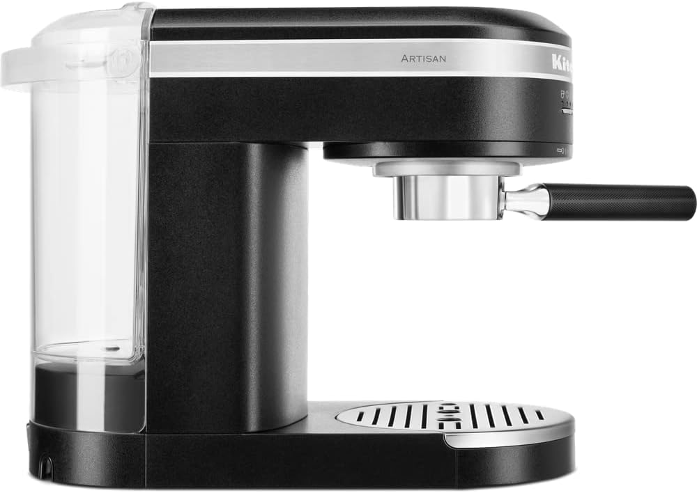 KitchenAid ESPRESSOMASCHINE - ARTISAN - GUSSEISEN SCHWARZ 5KES6503EBK