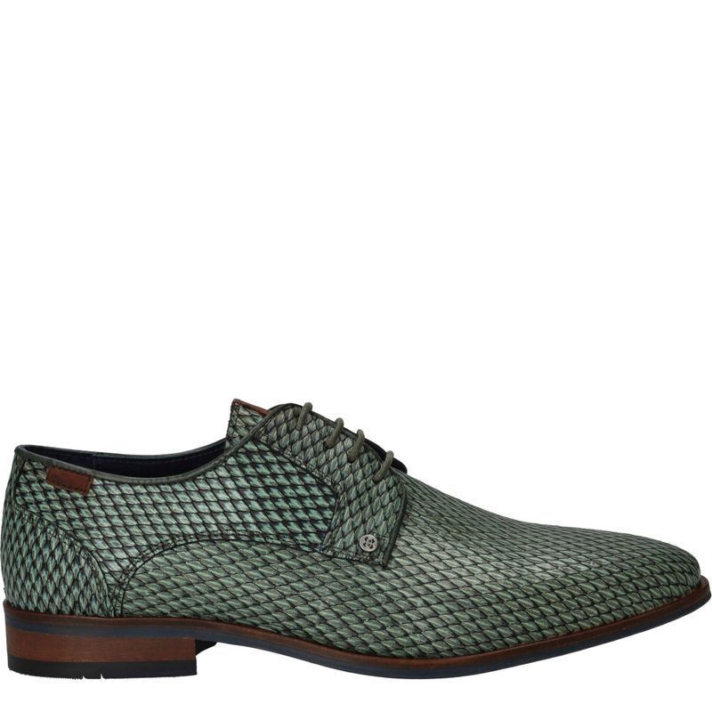 Berkelmans Oulton Veterschoenen Groen Heren