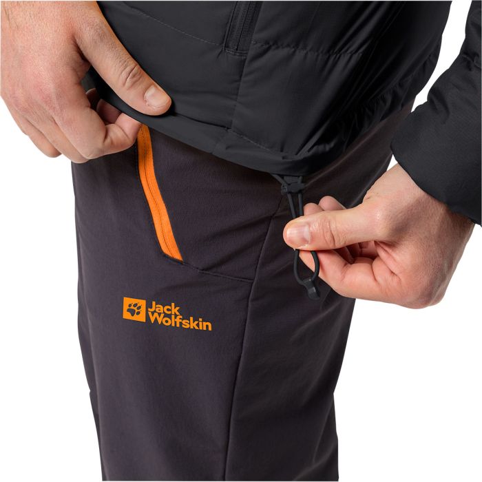 Ather Down Hoody Men dunjakke