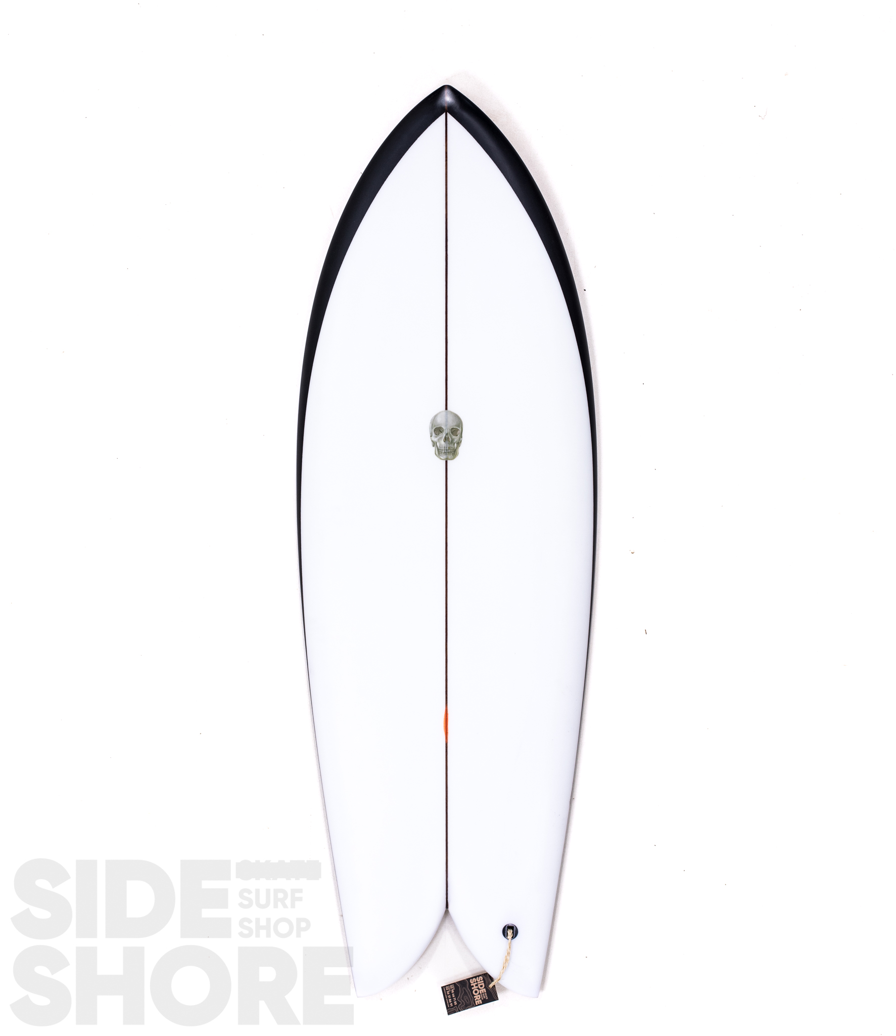 Christenson Surfboards Fish - Spray Black - 5'1 x 20 3/8