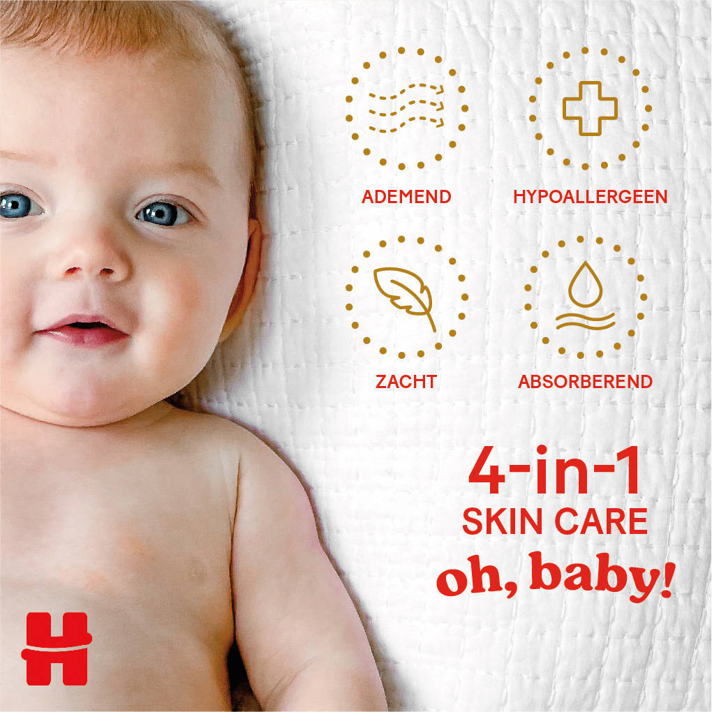 Huggies luiers - maat 5 (11 - 25 kg) - 66 stuks