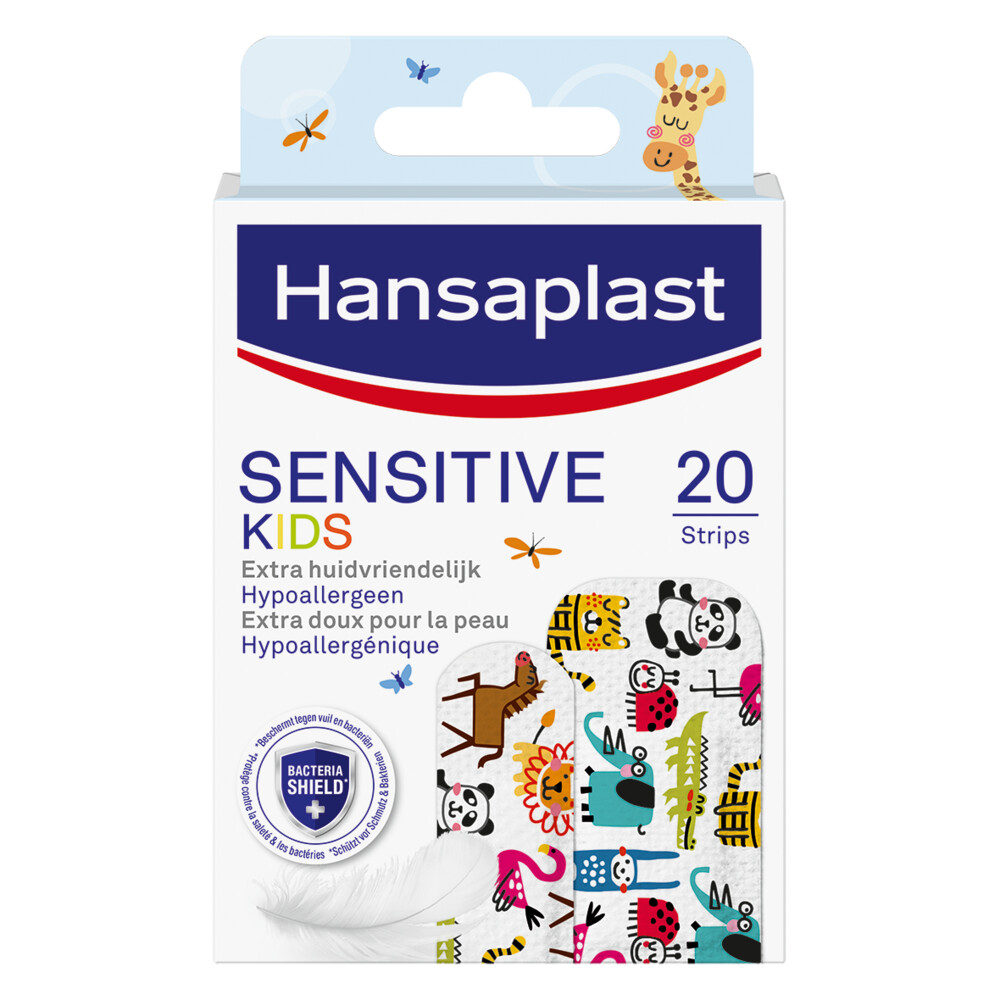 Hansaplast Sensitive Kids 20 stuks