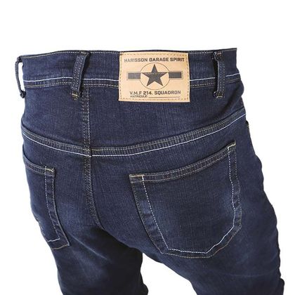 Jean Harisson CLYDE - Regular - Bleu