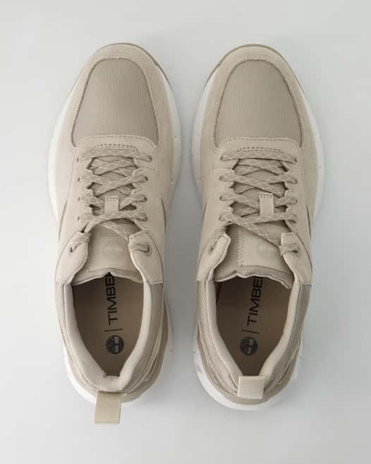 Timberland Voyager Park Sneaker in Beige