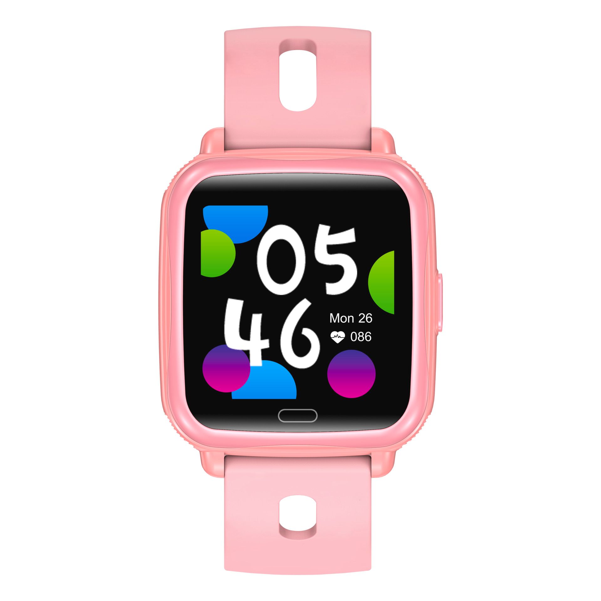Denver Kids Smartwatch Kinderuhr pink 1,4 Zoll Farbdisplay Bluetooth SWK-110P