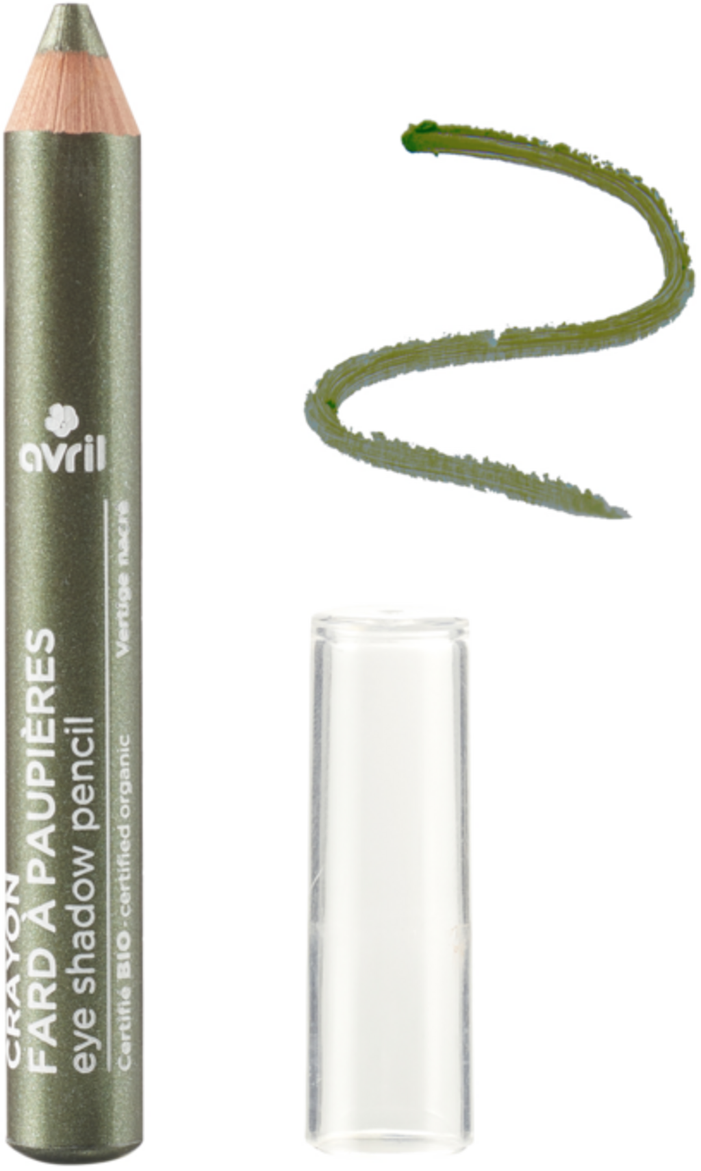Avril  Eyeshadow Pencil, Vertige Nacré (2 g)