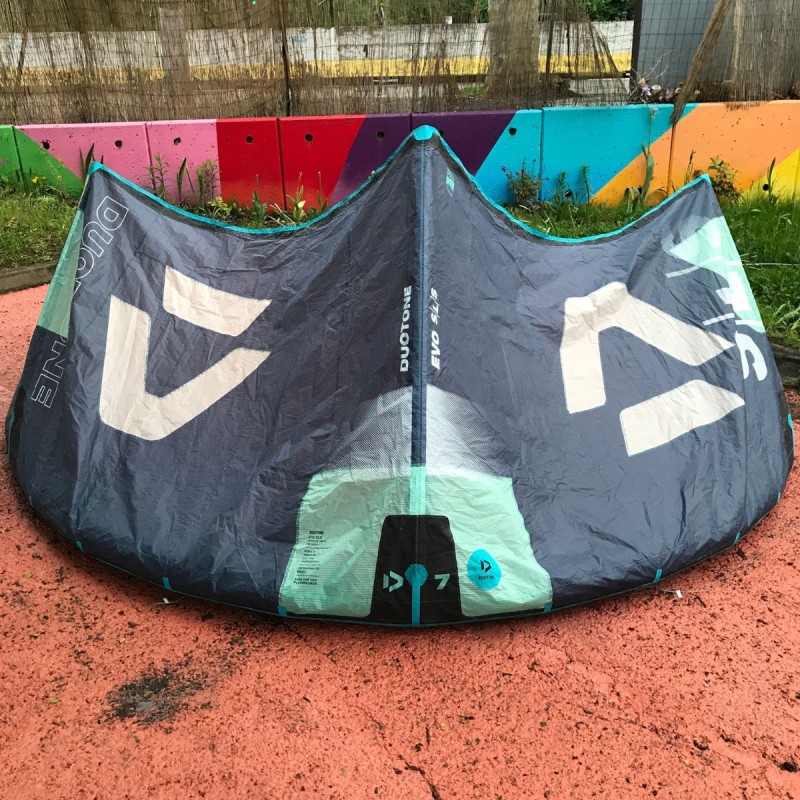 Aile Kitesurf Occasion Duotone Evo SLS 2021 - 7m - The Corner Shop