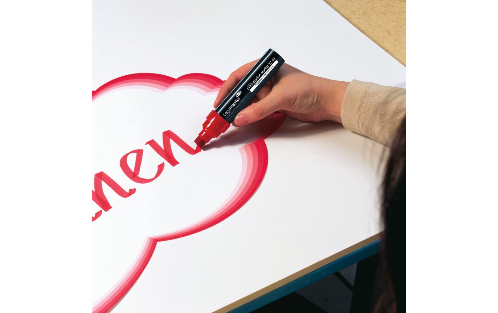 Flipchart-Marker TZ48 4 Stück, AssortiertPräsentationsmarker