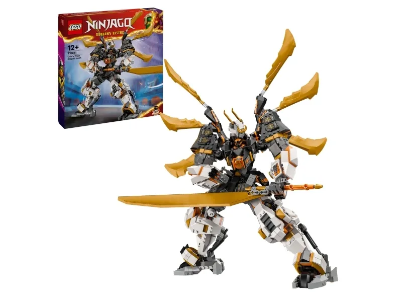 LEGO Ninjago 71821 Coles titandrage-mech