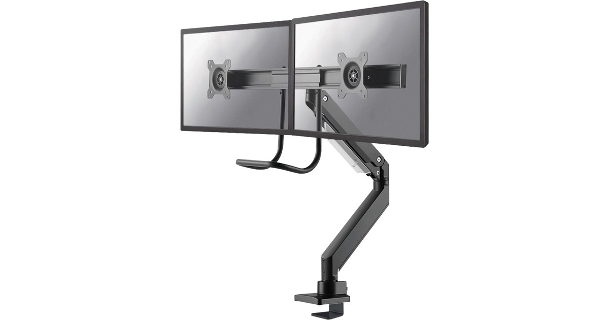 NeomountsNM-D775DXBLACK monitorarm  (Zwart)