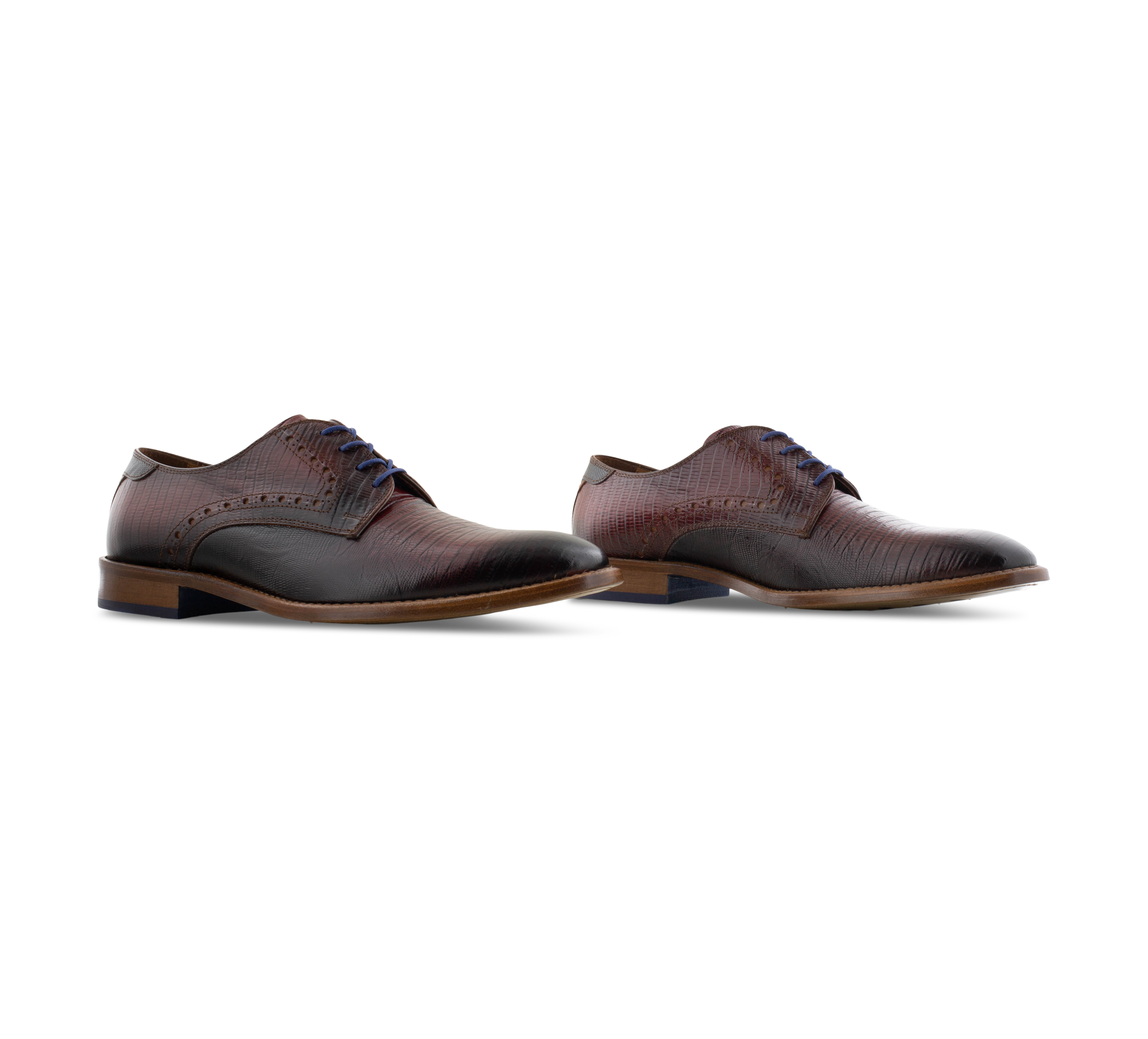 Lorenzi 255 Stresa - Business-Schuhe rot