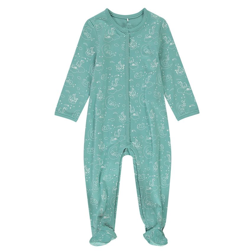 Dors-bien imprimé Winnie Disney pour bébé garçon - Vert