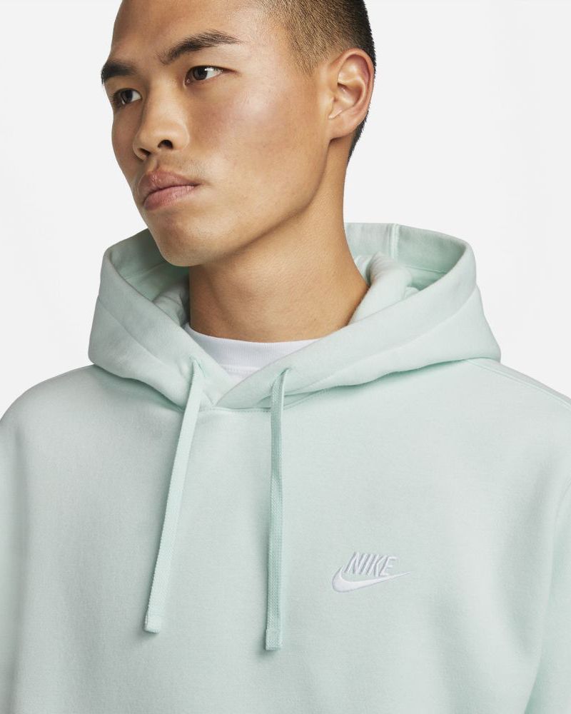 Sweat à capuche Nike Sportswear Club Fleece Vert Pâle pour homme
