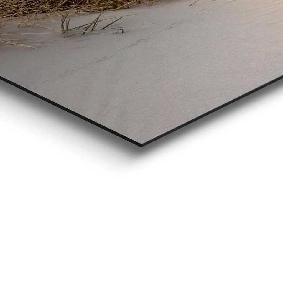 Schilderij Beautiful Dunes - 60x90cm - Oranje