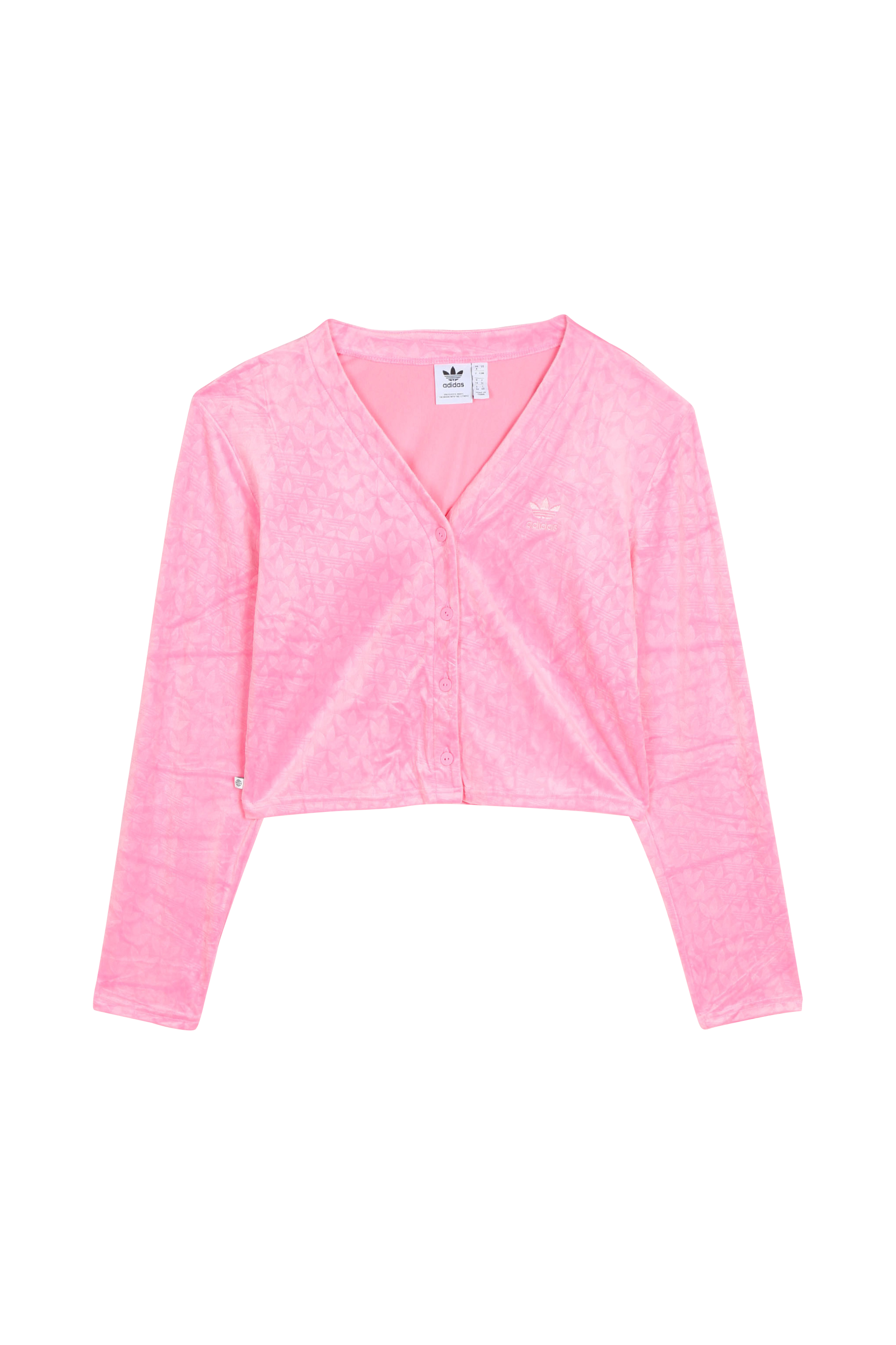 ADIDAS Gilet court Rose