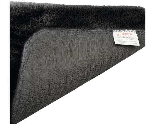 Badmat spirella FINO 90 x 60 cm zwart
