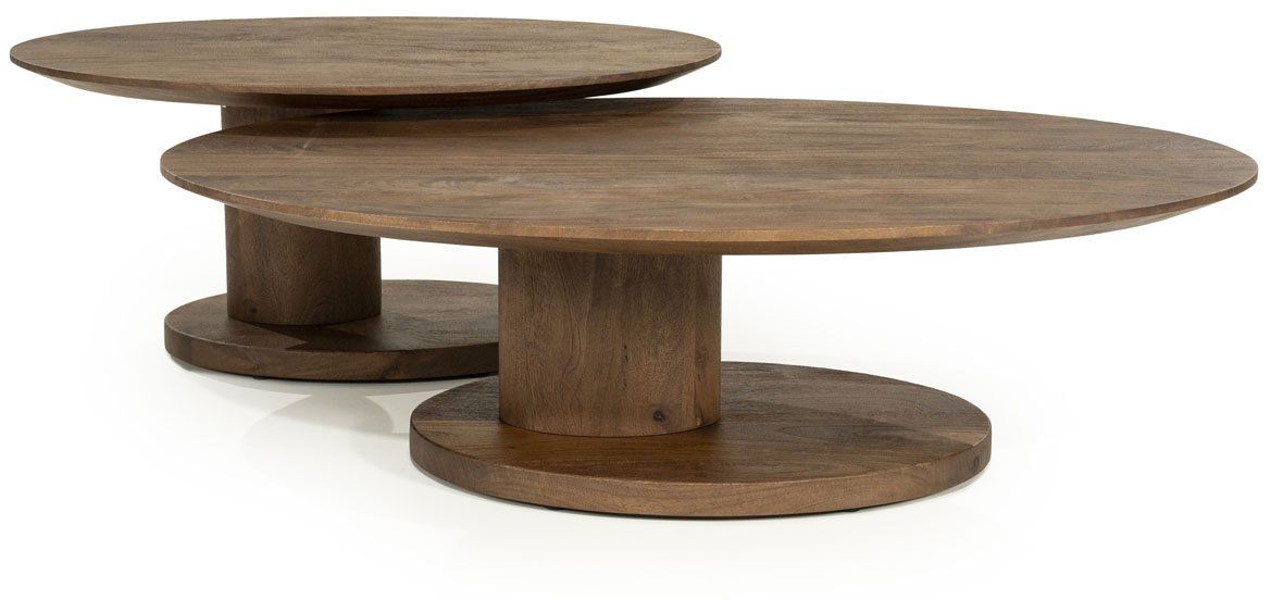 Eleonora   Novia Lichtbruin Salontafel