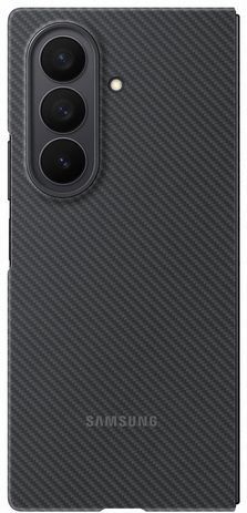 Carbon Shield Case - Samsung Galaxy Z Fold 7 - Black - Aramide