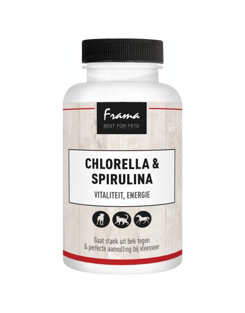 Frama Chlorella & Spirulina - Supplement