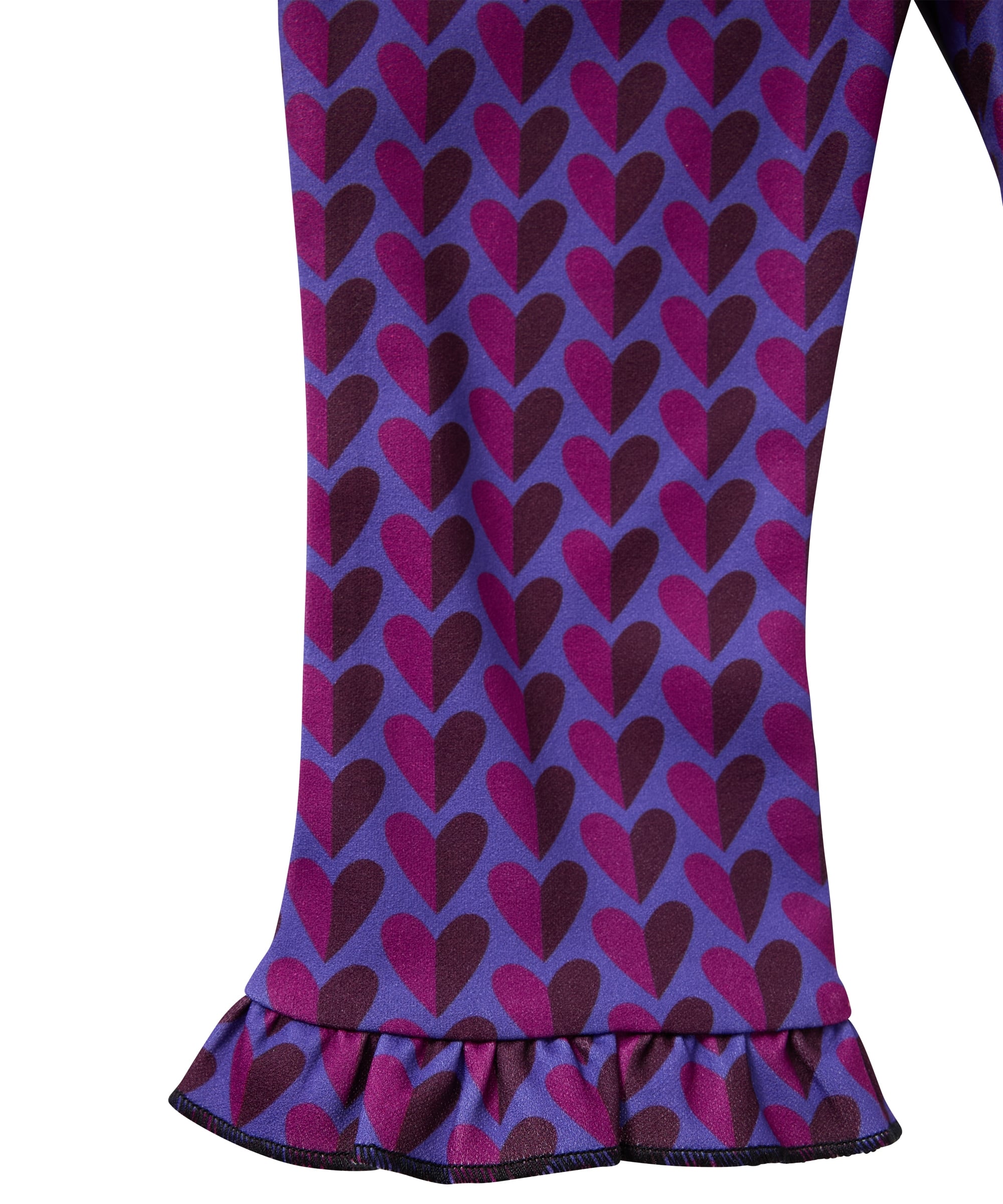 flared fit broek rucheboord