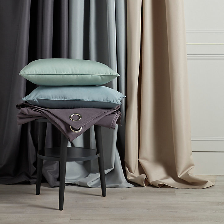 Coussin GoodHome Klama vert bleu 30 x 50 cm