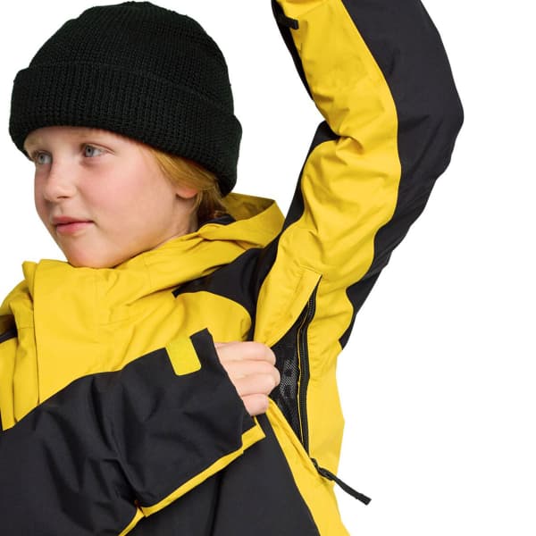 Veste snowboard BURTON KD GORE POWLINE JK GLDROD/TRUBLK