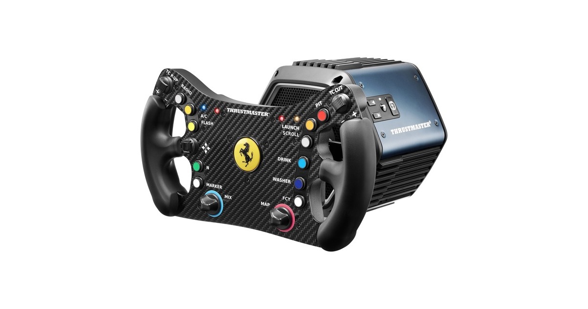ThrustmasterFerrari 488 GT3 Wheel Add-On stuur add-on  (Grijs, Pc, PlayStation 4, PlayStation 5, Xbox One, Xbox Series X|S)
