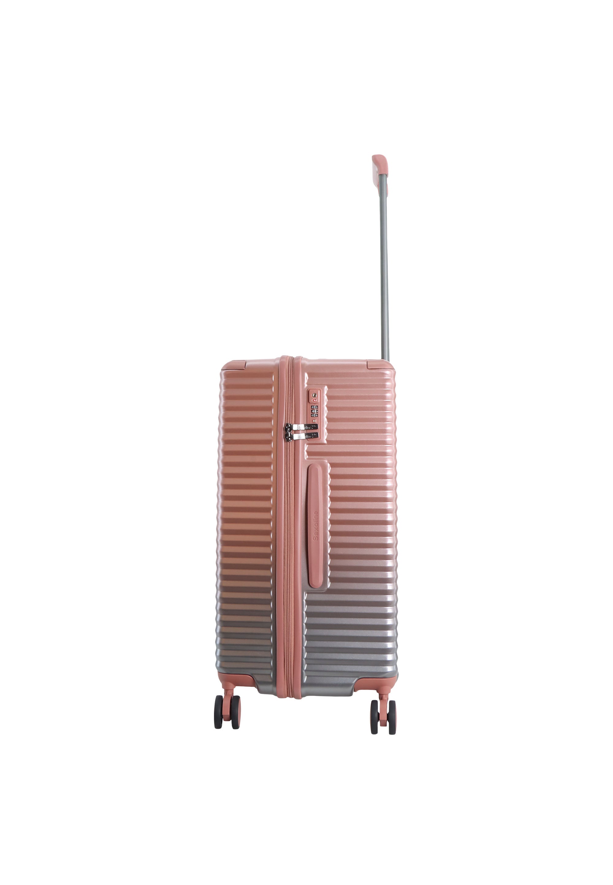 Saxoline Blue Elite Trunk 65 cm Reiskoffer - Roze