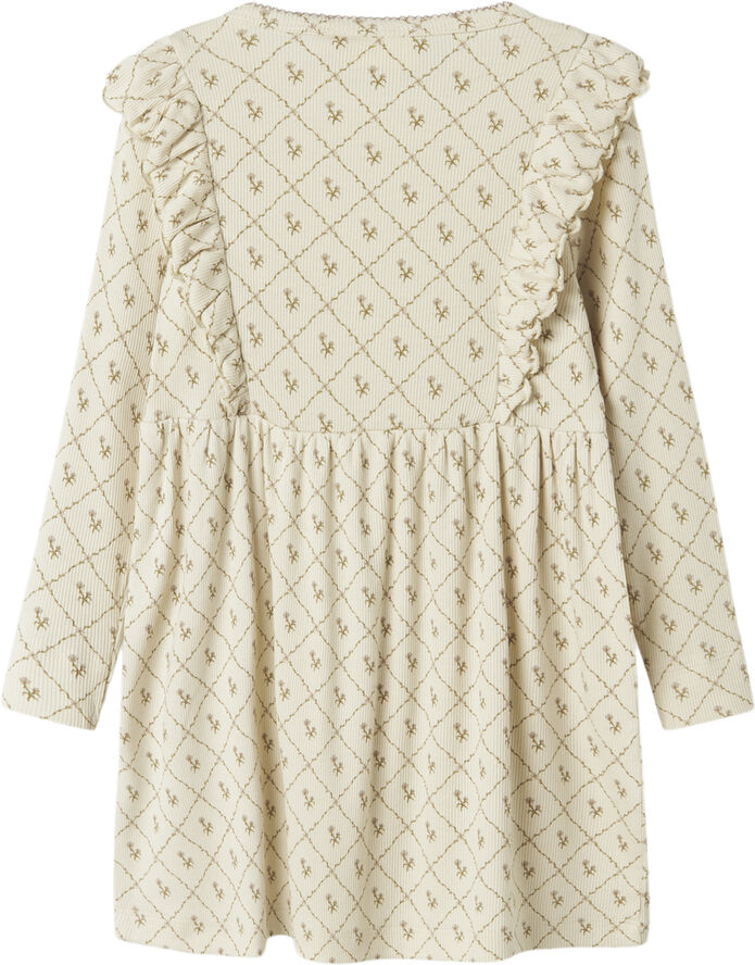 Lil' Atelier NMFGAGO KNE LS DRESS LIL Turtledove