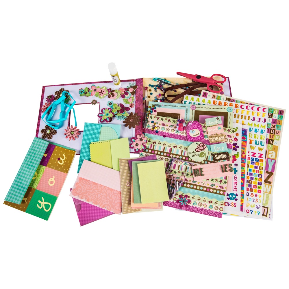Scrapbooking- und Kartenset