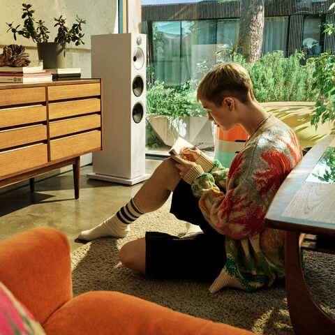 Bowers & Wilkins 603 S3 – echt hifi-geluid voor iedereen Zwart