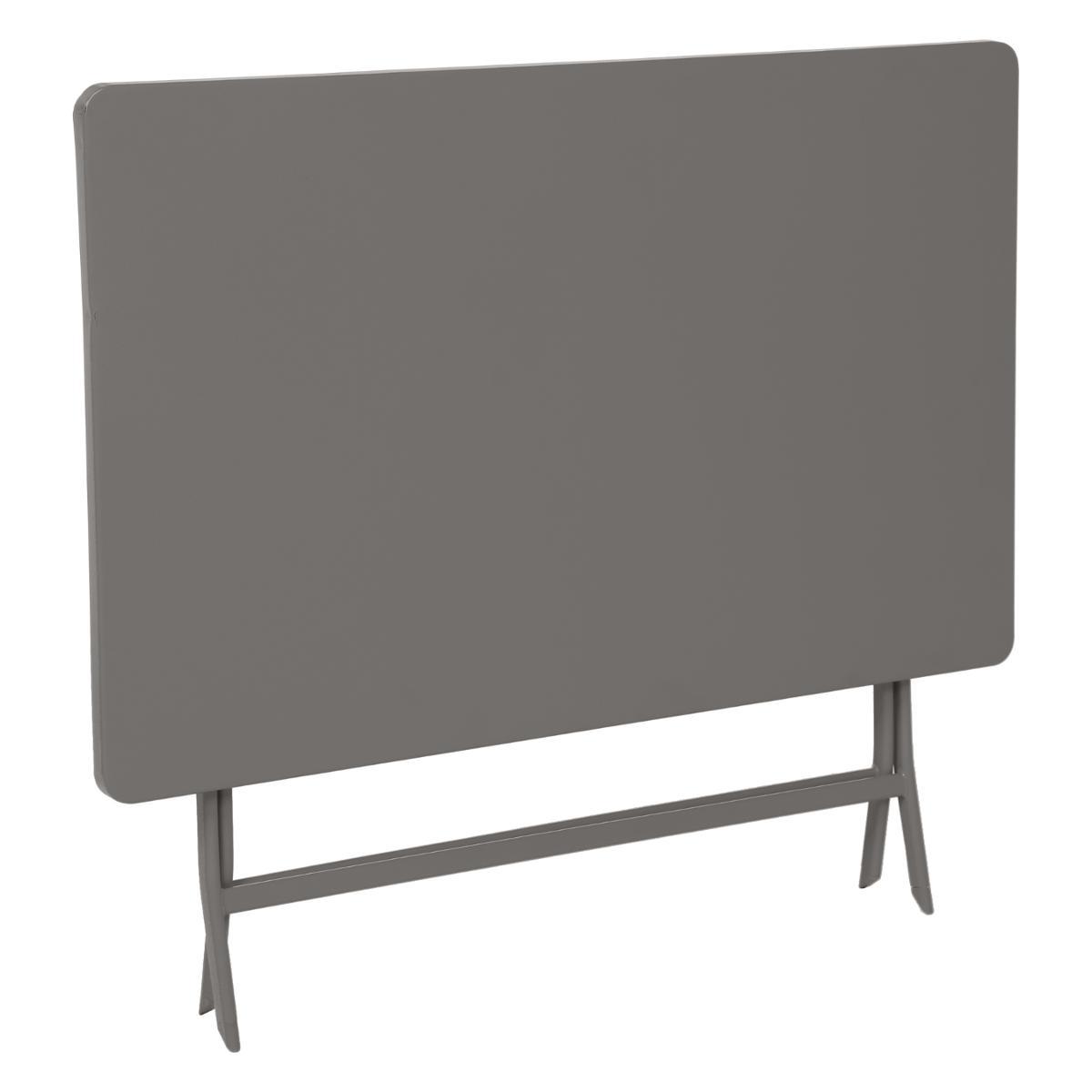 TABLE GREENSBORO RECTANGLE TONKA 4 PLACES