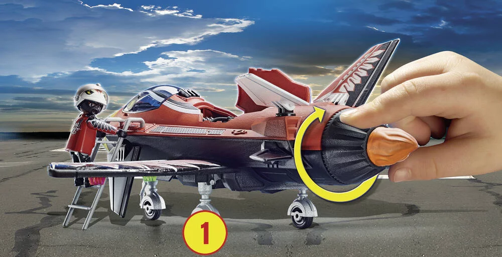 AIR STUNTSHOW - JET AIGLE - 70832