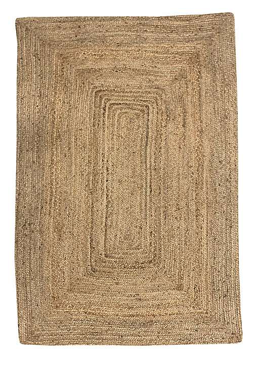 Tapis rectangulaire Bandung jute 70x140cm