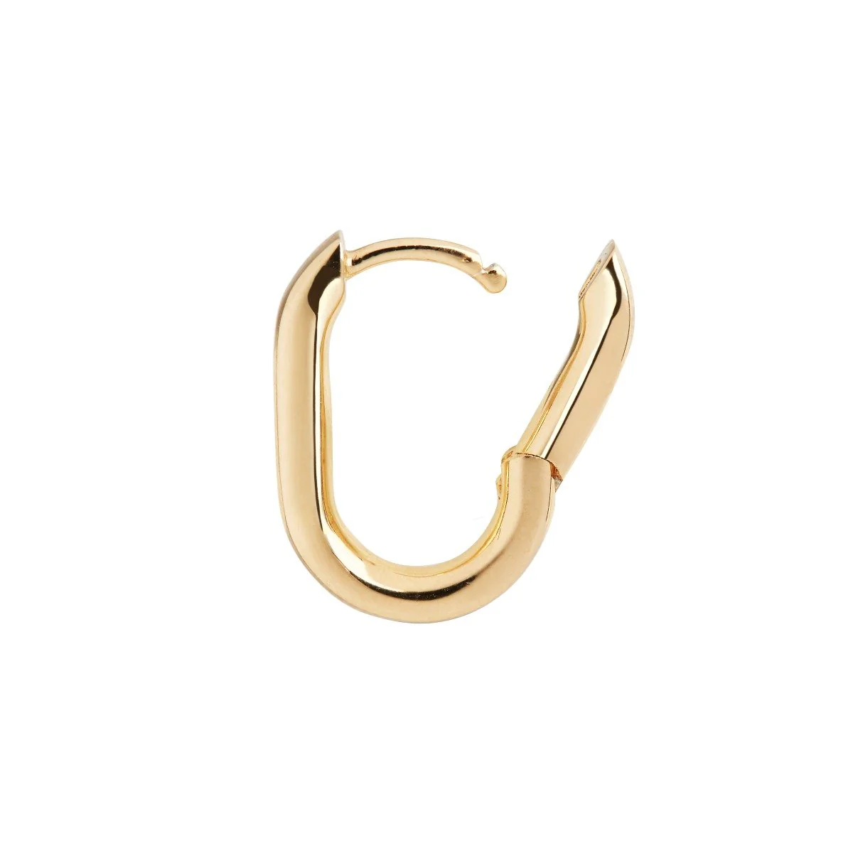 Maria Black  Slick Huggie ørering - forgyldt
