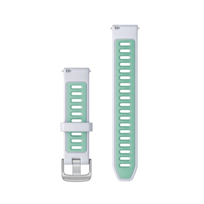 Garmin Unisex Tilbehør til ure/armbånd Quick Release 18 mm Strap (Silicone) Grå