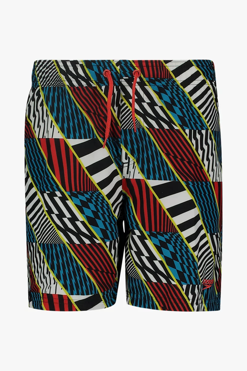 speedo Digital Printed 15 Inch Jungen Badeshort