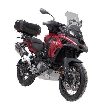 Sacoche de selle SW-MOTECH RACKPACK (42 litres) COMPLET AVEC SUPPORT - Noir