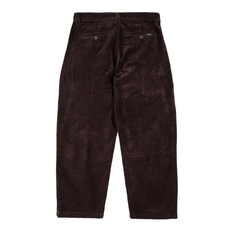PANTALON CHINO OG - VELOURS CHOCOLAT
