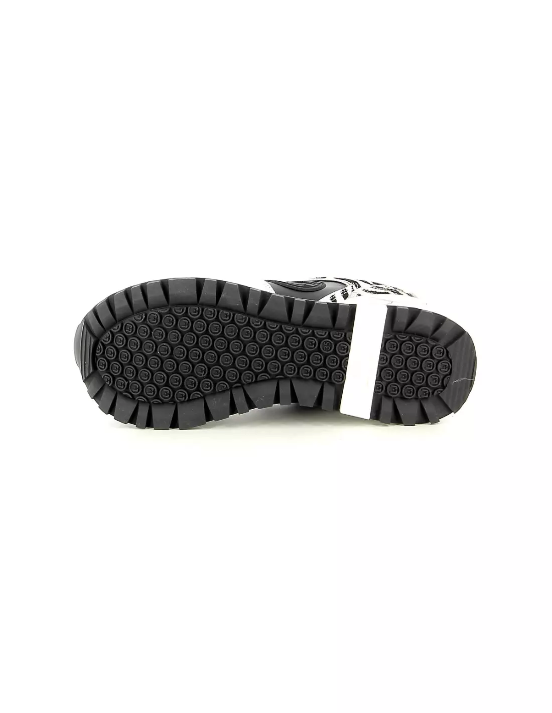 LIU JO MAXI WONDER - Baskets Noirargentzebre